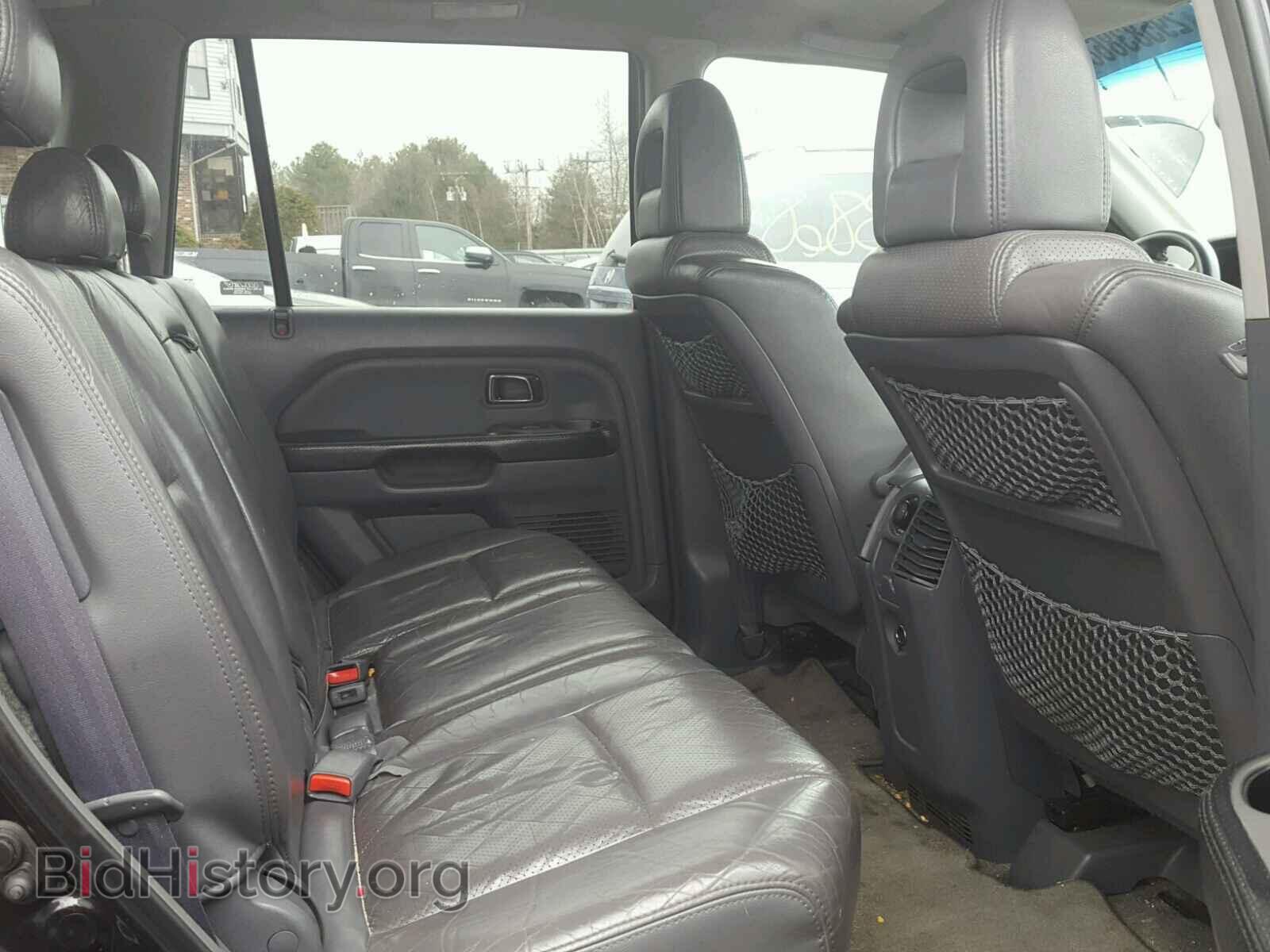 2005 HONDA PILOT - VIN: 5FNYF18525B042413 - Фото 6