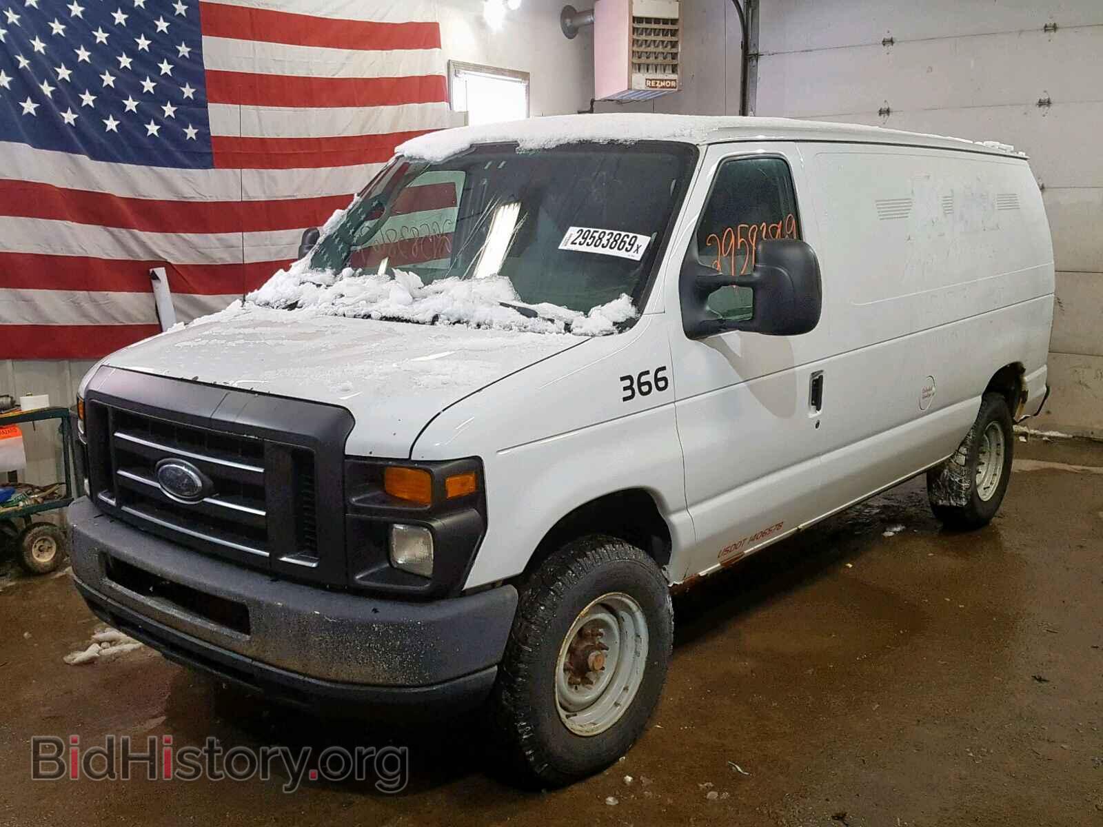 2009 FORD ECONOLINE - VIN: 1FTNE24W39DA16927 - Фото 2