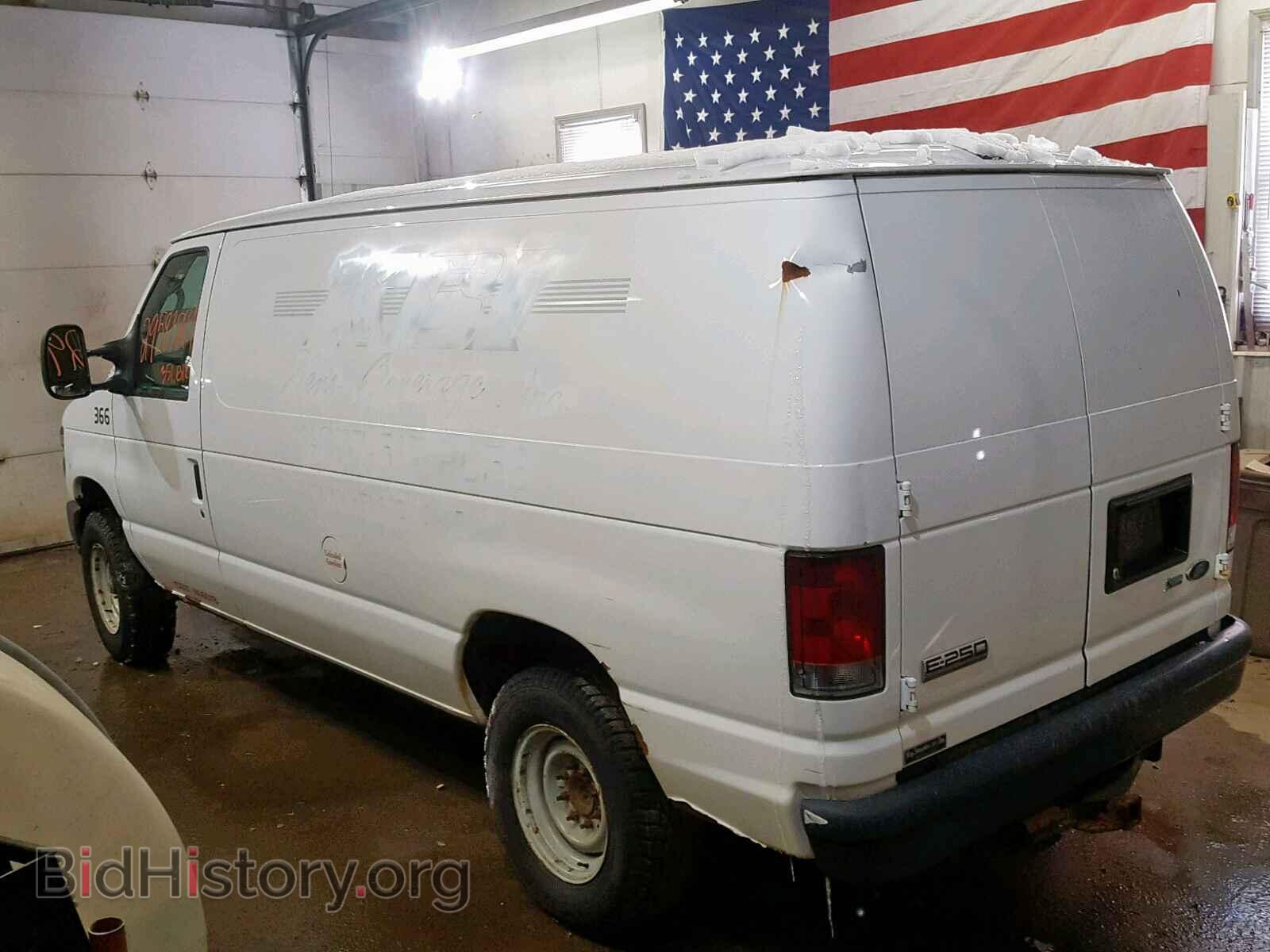 2009 FORD ECONOLINE - VIN: 1FTNE24W39DA16927 - Фото 3