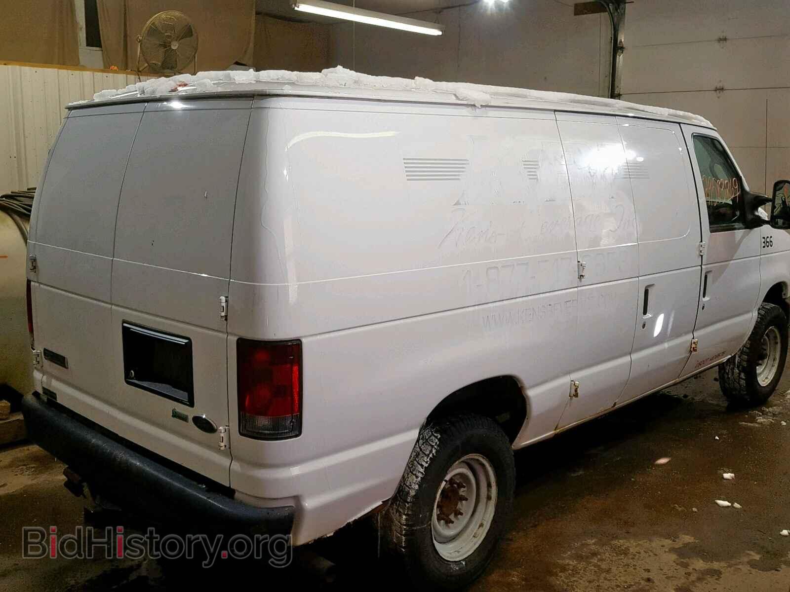 2009 FORD ECONOLINE - VIN: 1FTNE24W39DA16927 - Фото 4