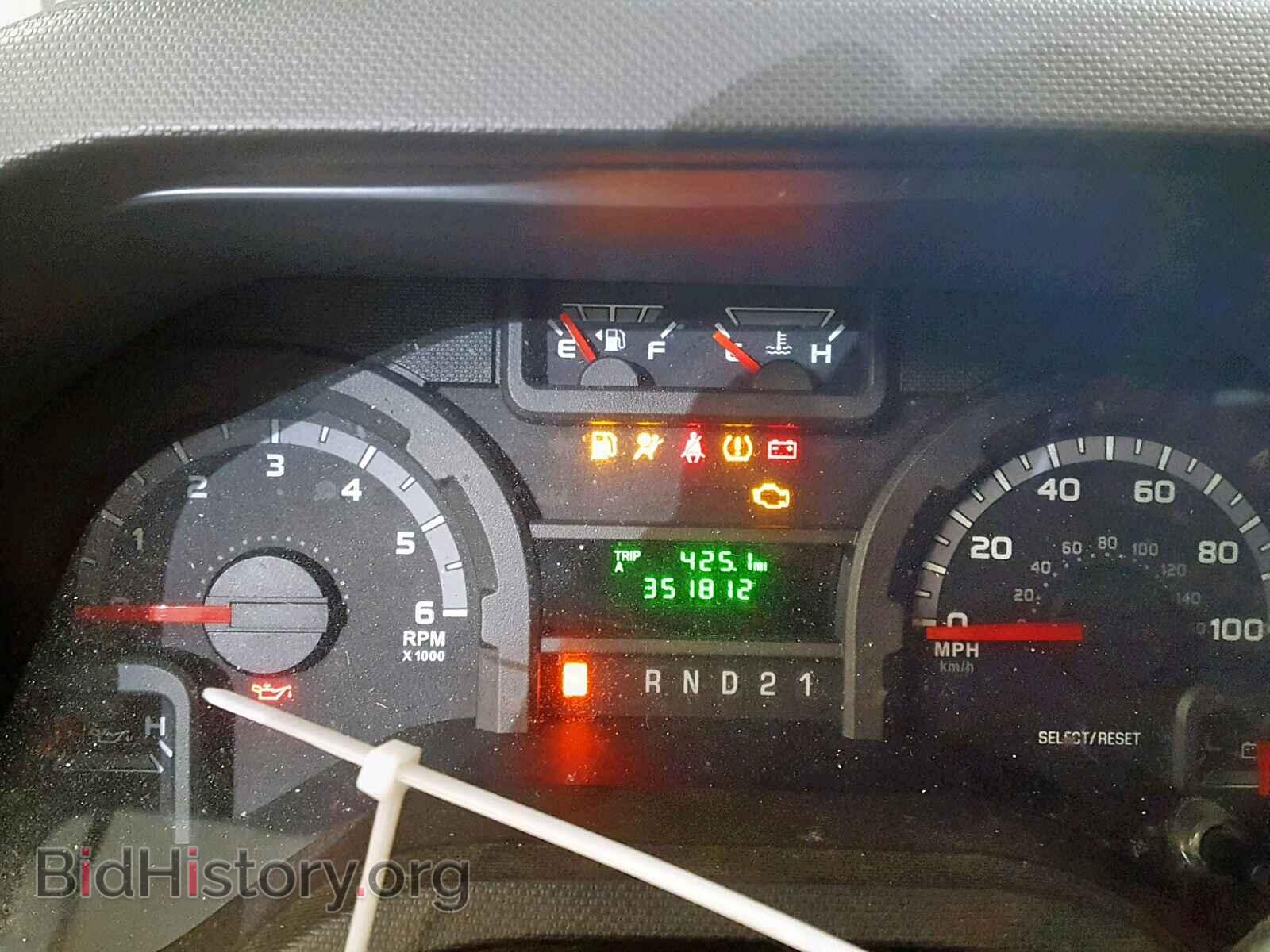2009 FORD ECONOLINE - VIN: 1FTNE24W39DA16927 - Фото 8