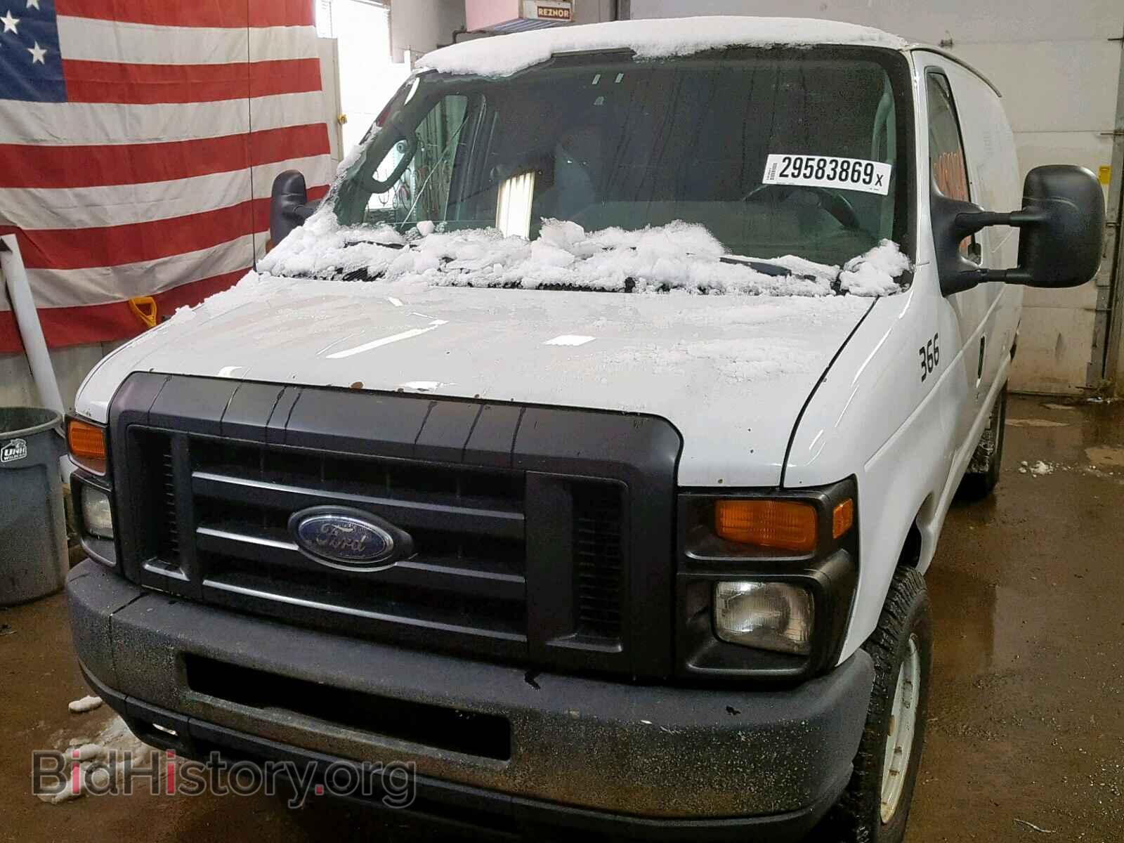 2009 FORD ECONOLINE - VIN: 1FTNE24W39DA16927 - Фото 9