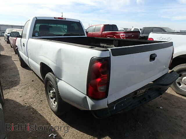 2007 CHEVROLET SILVERADO - VIN: 1GCEC14V07Z205770 - Фото 3