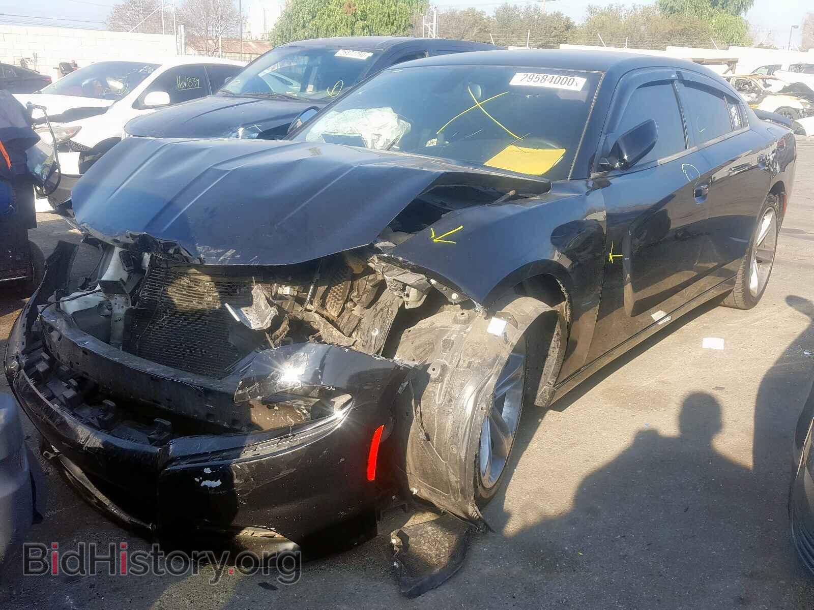 2015 DODGE CHARGER - VIN: 2C3CDXBG3FH878986 - Фото 2