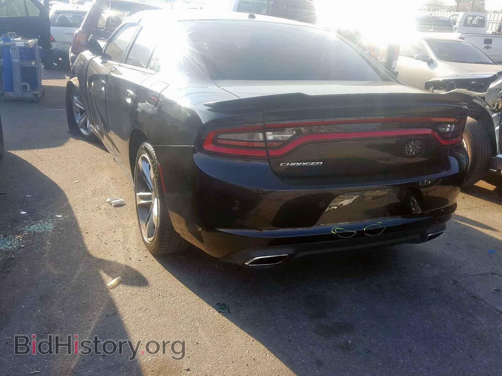 2015 DODGE CHARGER - VIN: 2C3CDXBG3FH878986 - Фото 3