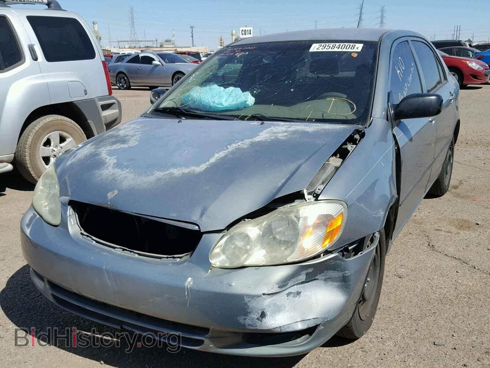 2003 TOYOTA COROLLA - VIN: 1NXBR32E63Z095875 - Фото 2