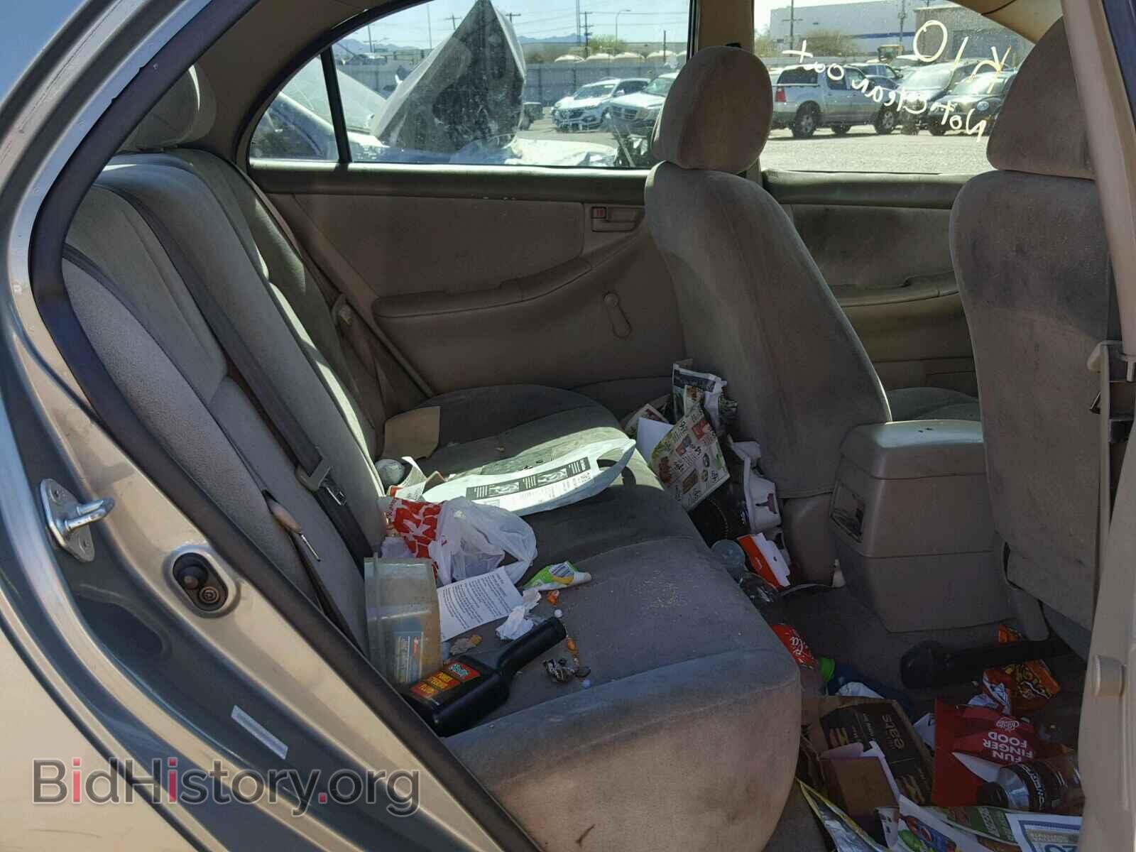 2003 TOYOTA COROLLA - VIN: 1NXBR32E63Z095875 - Фото 6