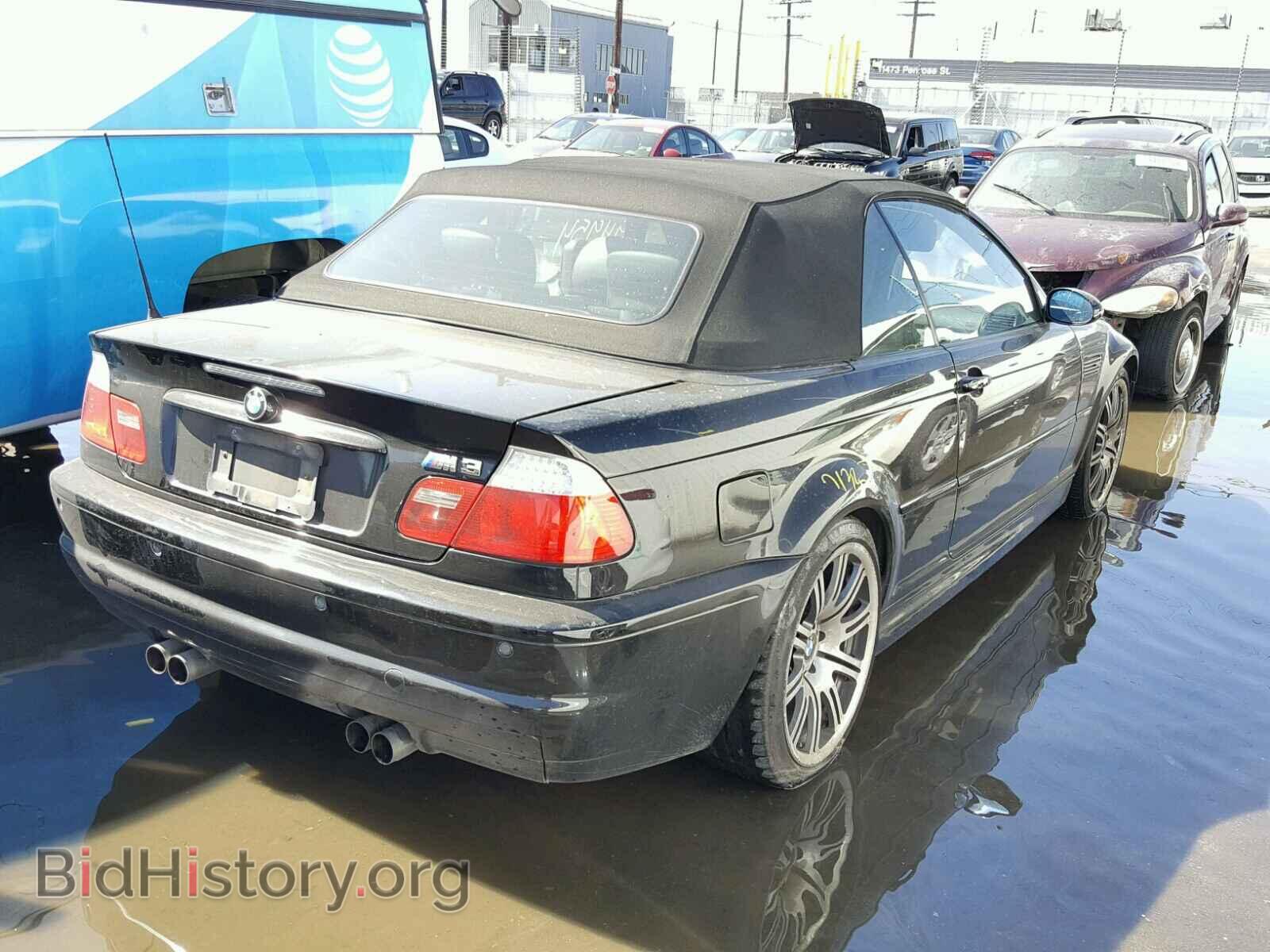 2006 BMW M3 - VIN: WBSBR93446PK12409 - Фото 4
