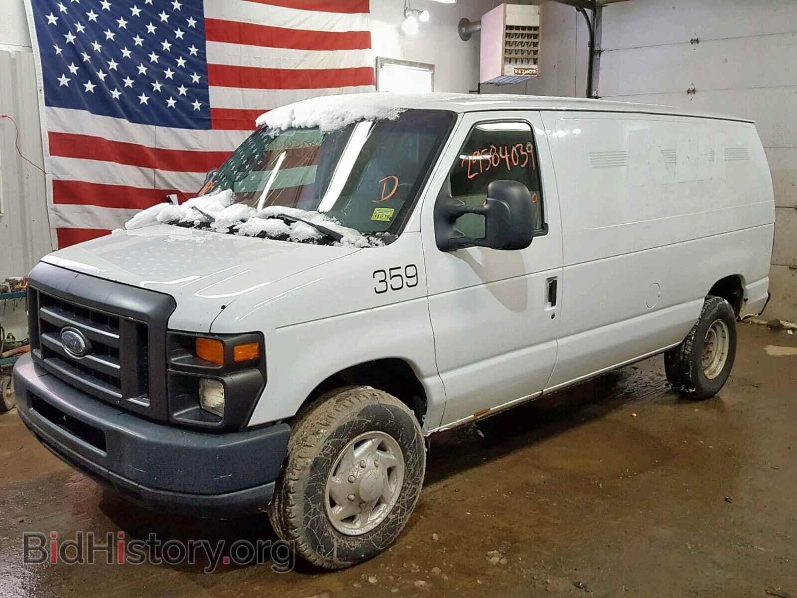 2008 FORD ECONOLINE - VIN: 1FTNE24W78DB55117 - Фото 2