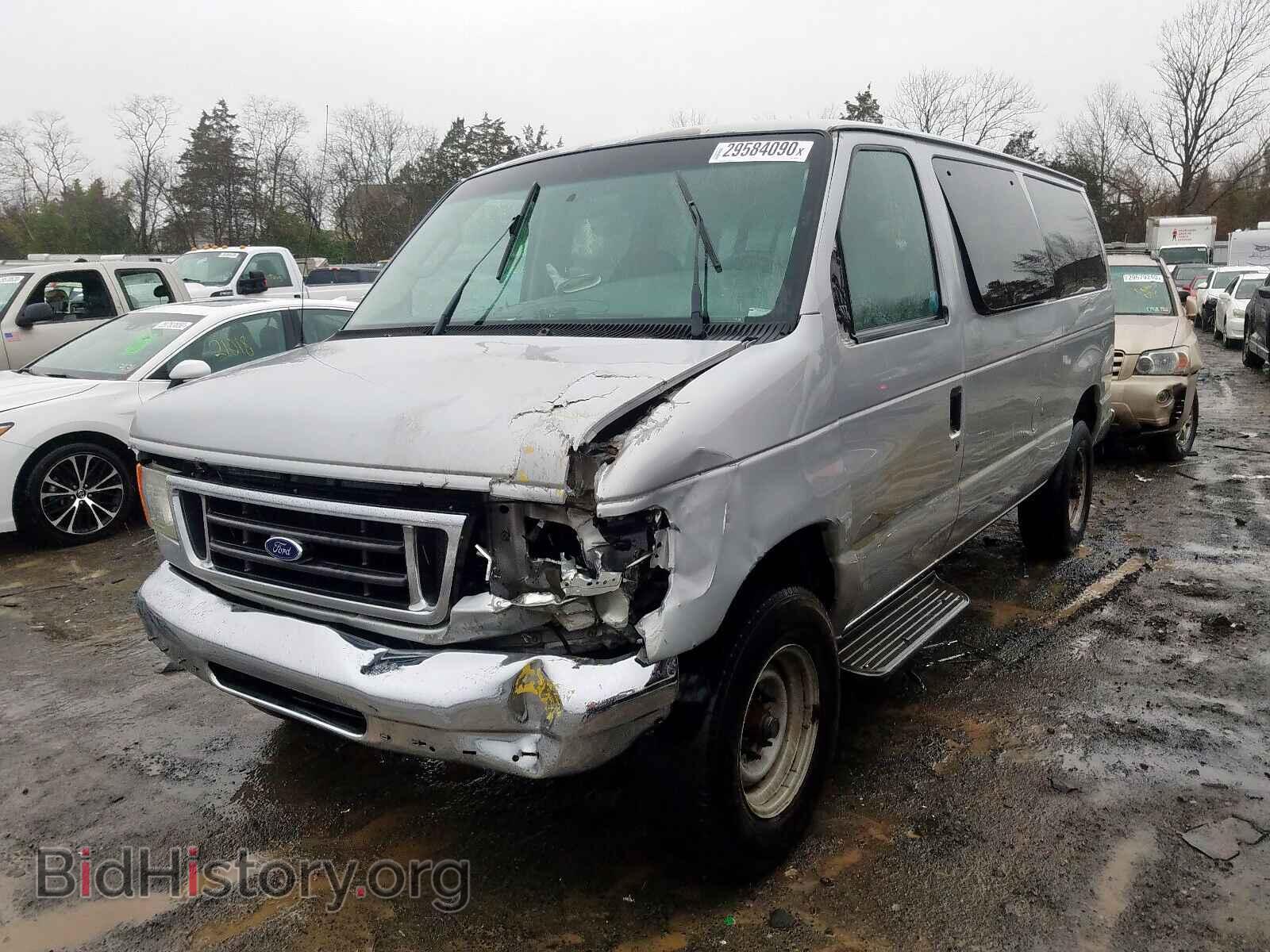 2007 FORD ECONOLINE - VIN: 1FBNE31L47DA61926 - Photo 2