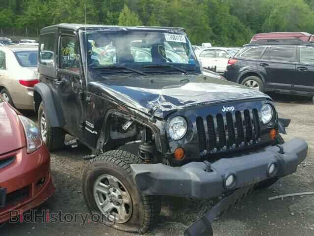 Фотография 1C4AJWAG9CL229697 - JEEP WRANGLER 2012