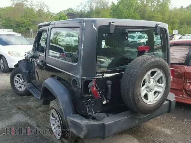 2012 JEEP WRANGLER - VIN: 1C4AJWAG9CL229697 - Фото 3