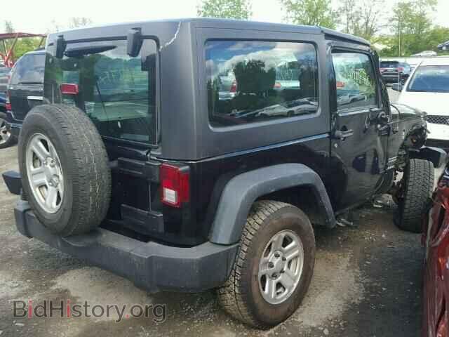2012 JEEP WRANGLER - VIN: 1C4AJWAG9CL229697 - Фото 4
