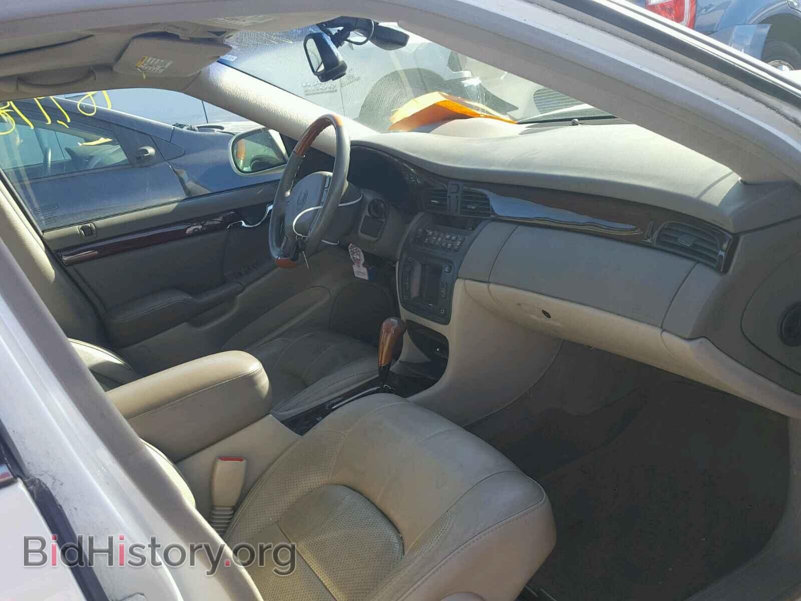 2001 CADILLAC DEVILLE - VIN: 1G6KF57991U235387 - Photo 5