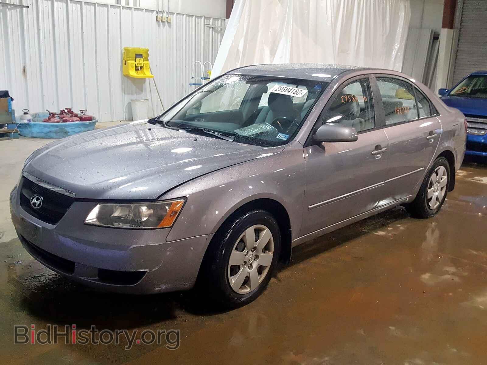 2006 HYUNDAI SONATA - VIN: KMHET46C76A092650 - Фото 2