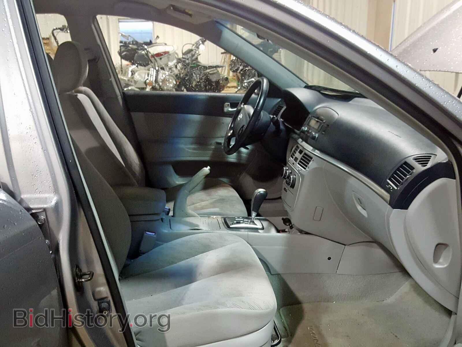 2006 HYUNDAI SONATA - VIN: KMHET46C76A092650 - Фото 5