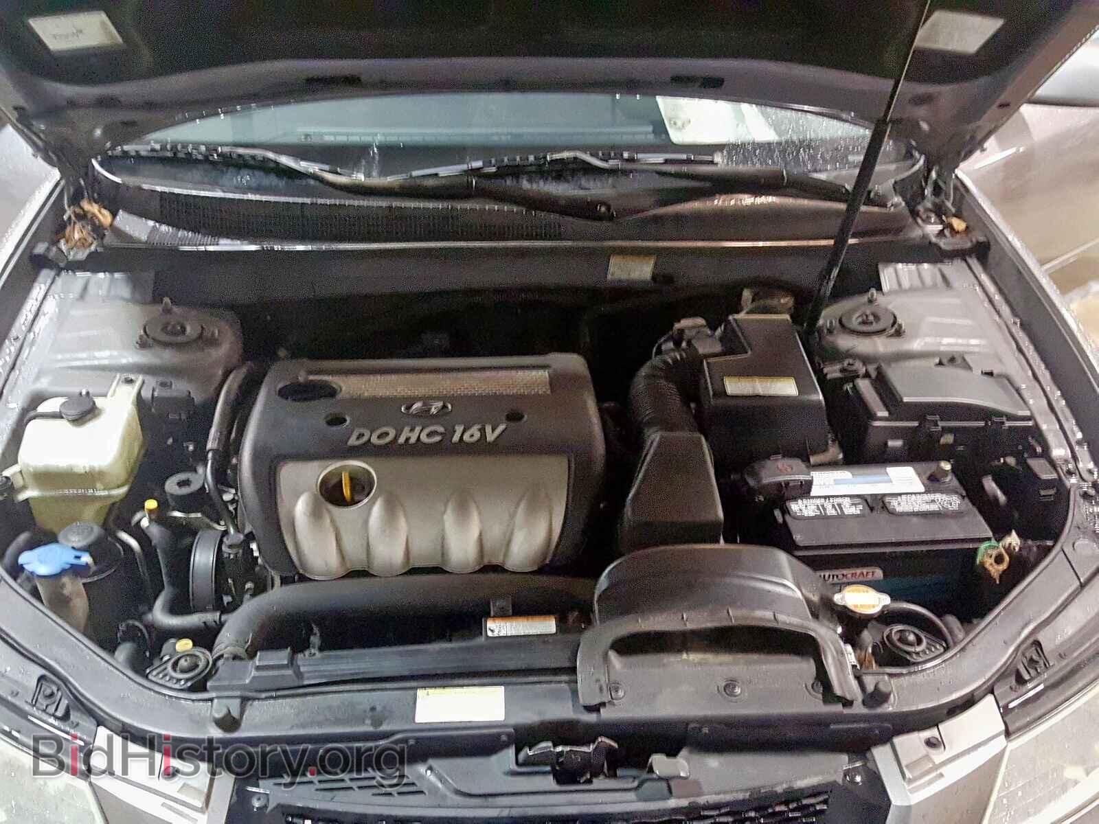 2006 HYUNDAI SONATA - VIN: KMHET46C76A092650 - Фото 7