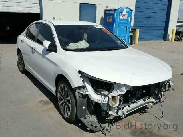 Photo 1HGCR2F54FA264912 - HONDA ACCORD 2015