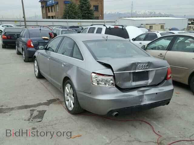 2006 AUDI A6 - VIN: WAUDH74FX6N156637 - Фото 3