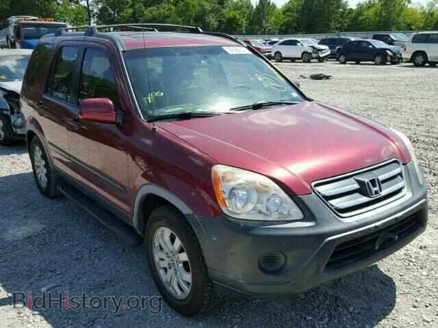 Фотография JHLRD68826C017269 - HONDA CRV 2006