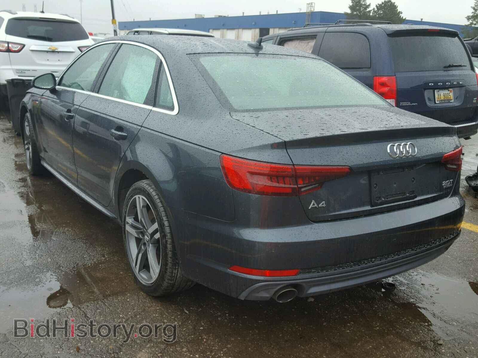 2017 AUDI A4 - VIN: WAUENAF41HN050148 - Photo 3