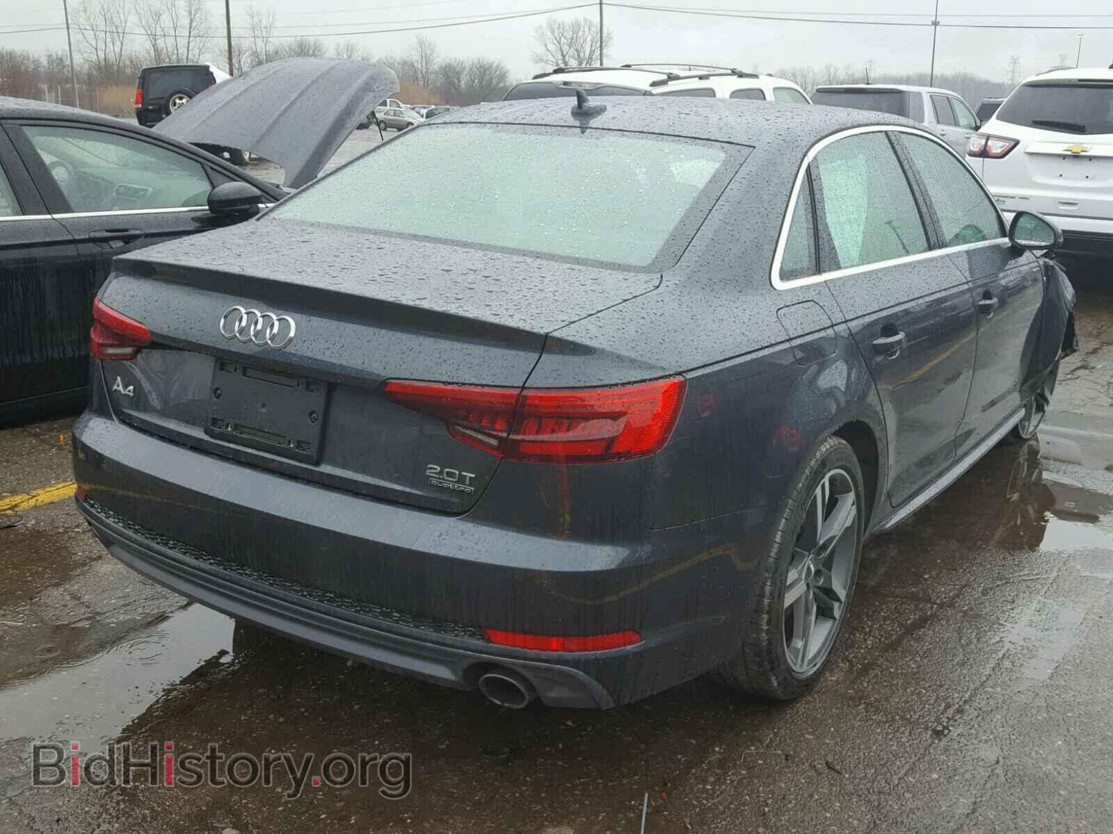 2017 AUDI A4 - VIN: WAUENAF41HN050148 - Photo 4