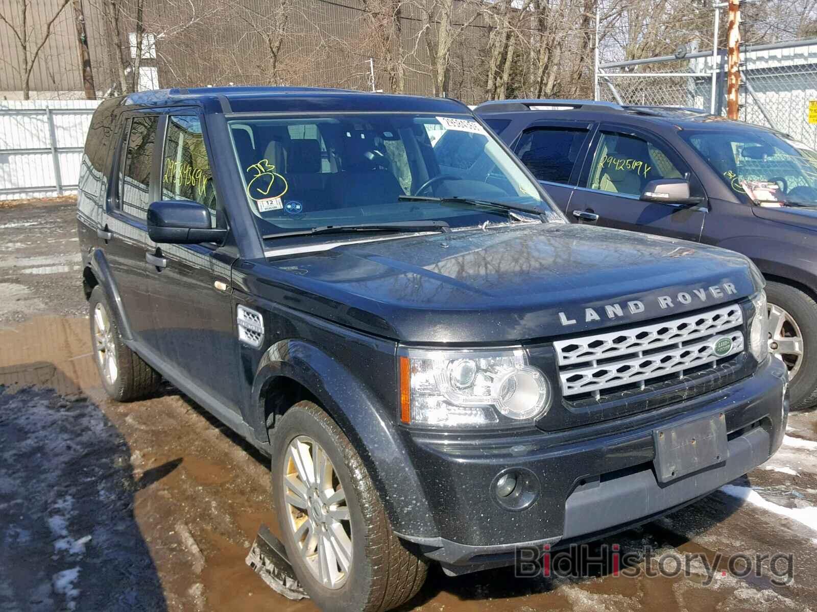 Photo SALAC2D45BA578993 - LAND ROVER LR4 2011