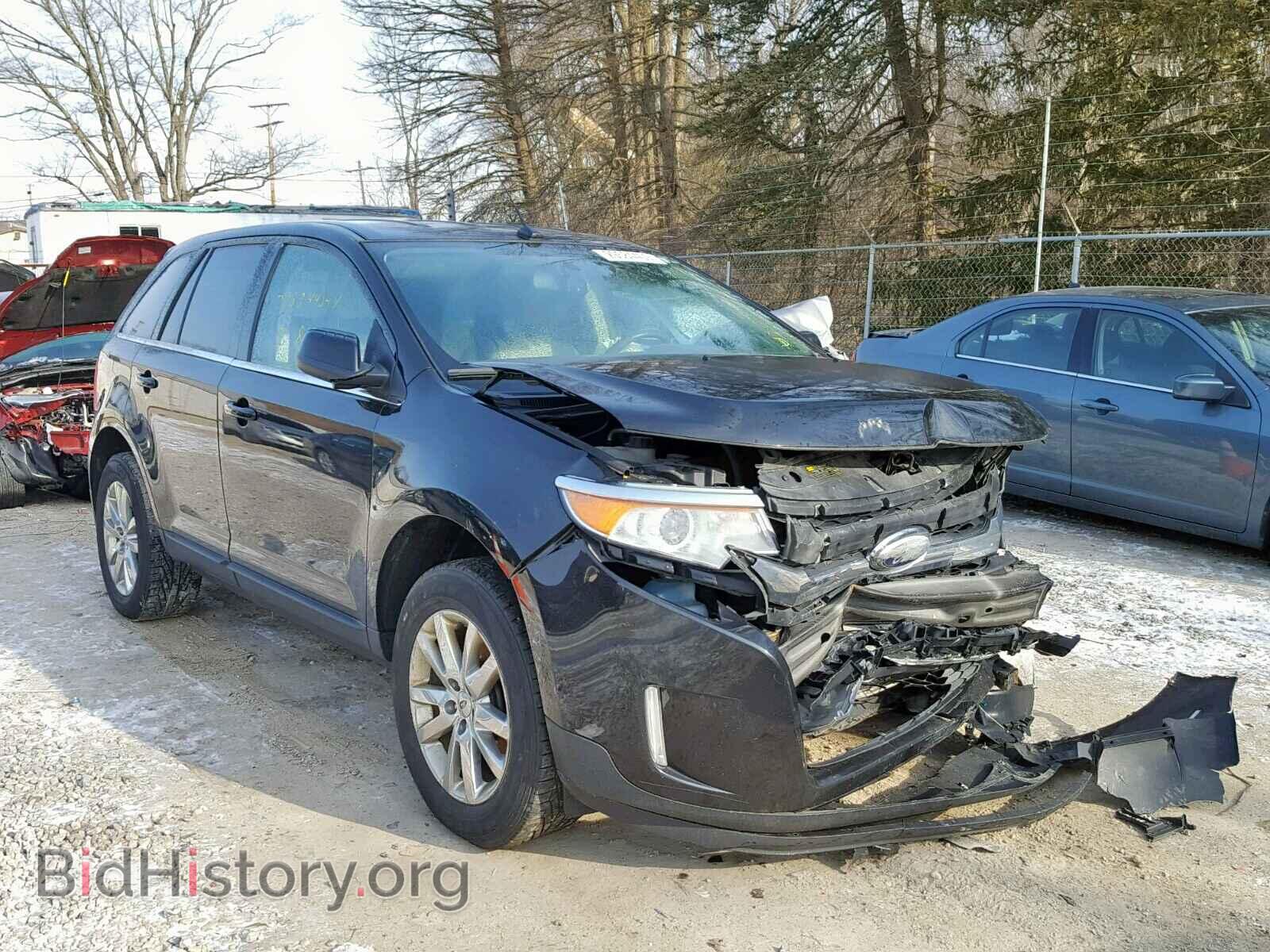 Фотография 2FMDK3KC5EBA11341 - FORD EDGE 2014