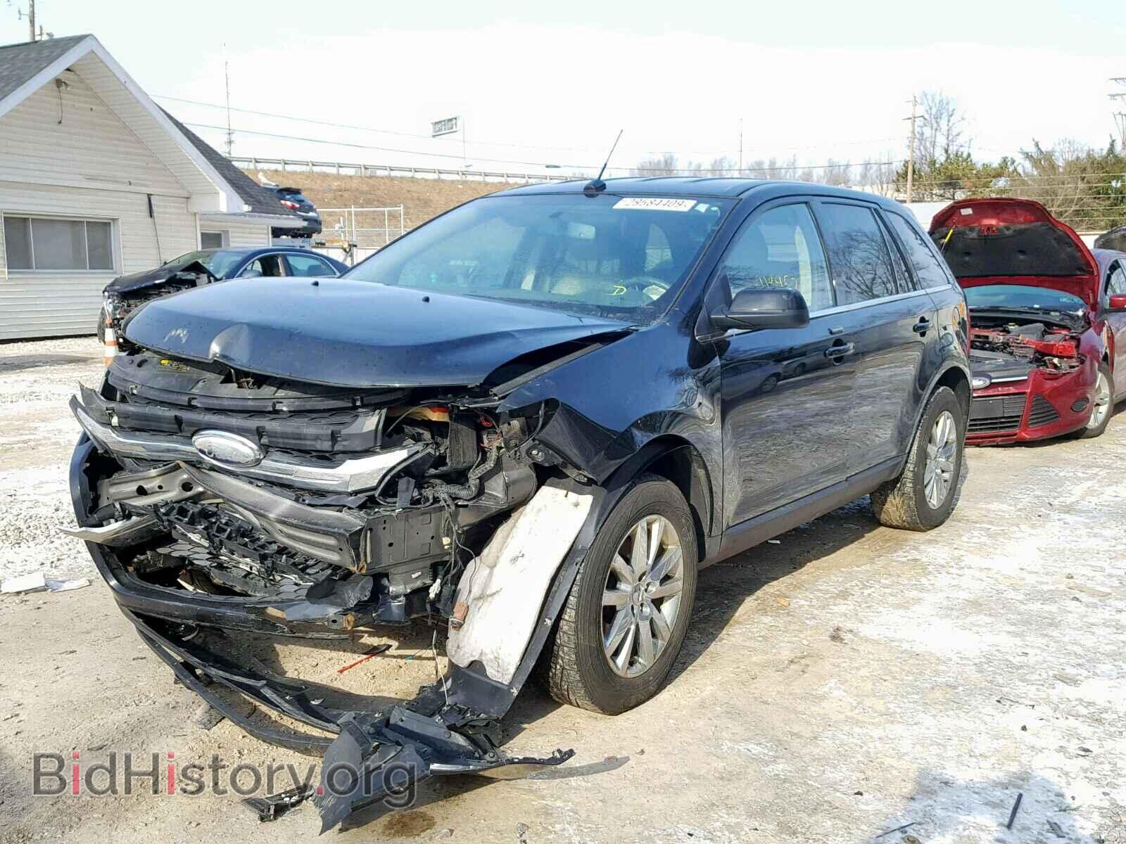 2014 FORD EDGE - VIN: 2FMDK3KC5EBA11341 - Фото 2
