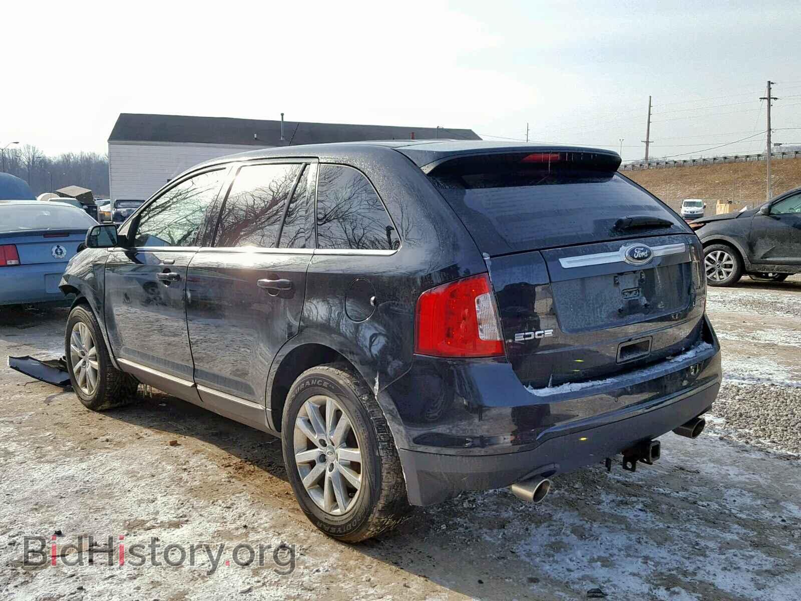 2014 FORD EDGE - VIN: 2FMDK3KC5EBA11341 - Фото 3
