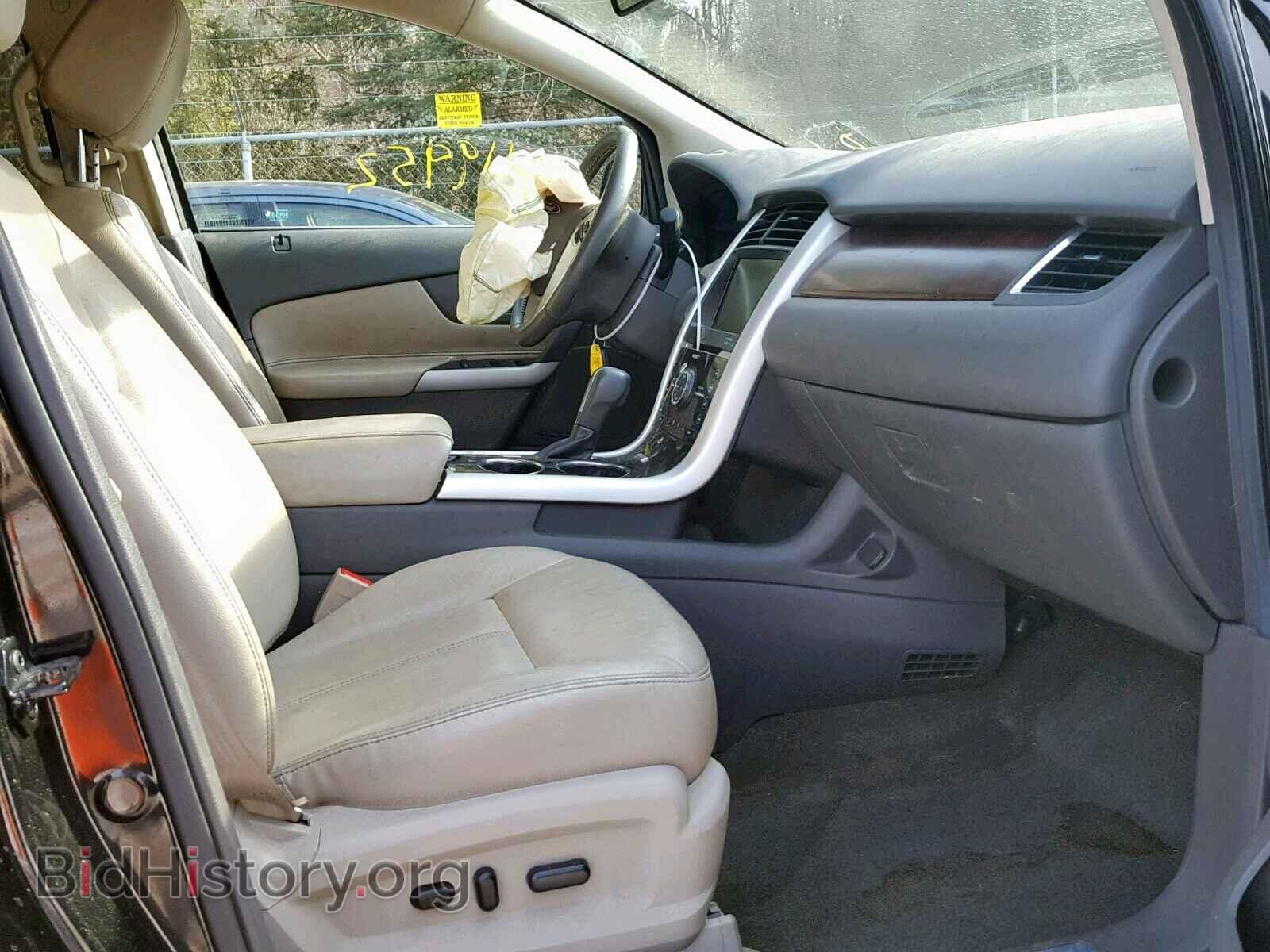 2014 FORD EDGE - VIN: 2FMDK3KC5EBA11341 - Фото 5