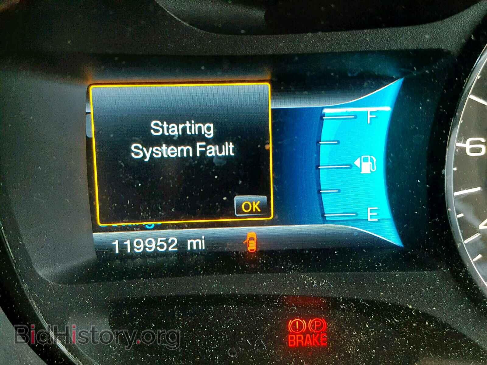 2014 FORD EDGE - VIN: 2FMDK3KC5EBA11341 - Фото 8