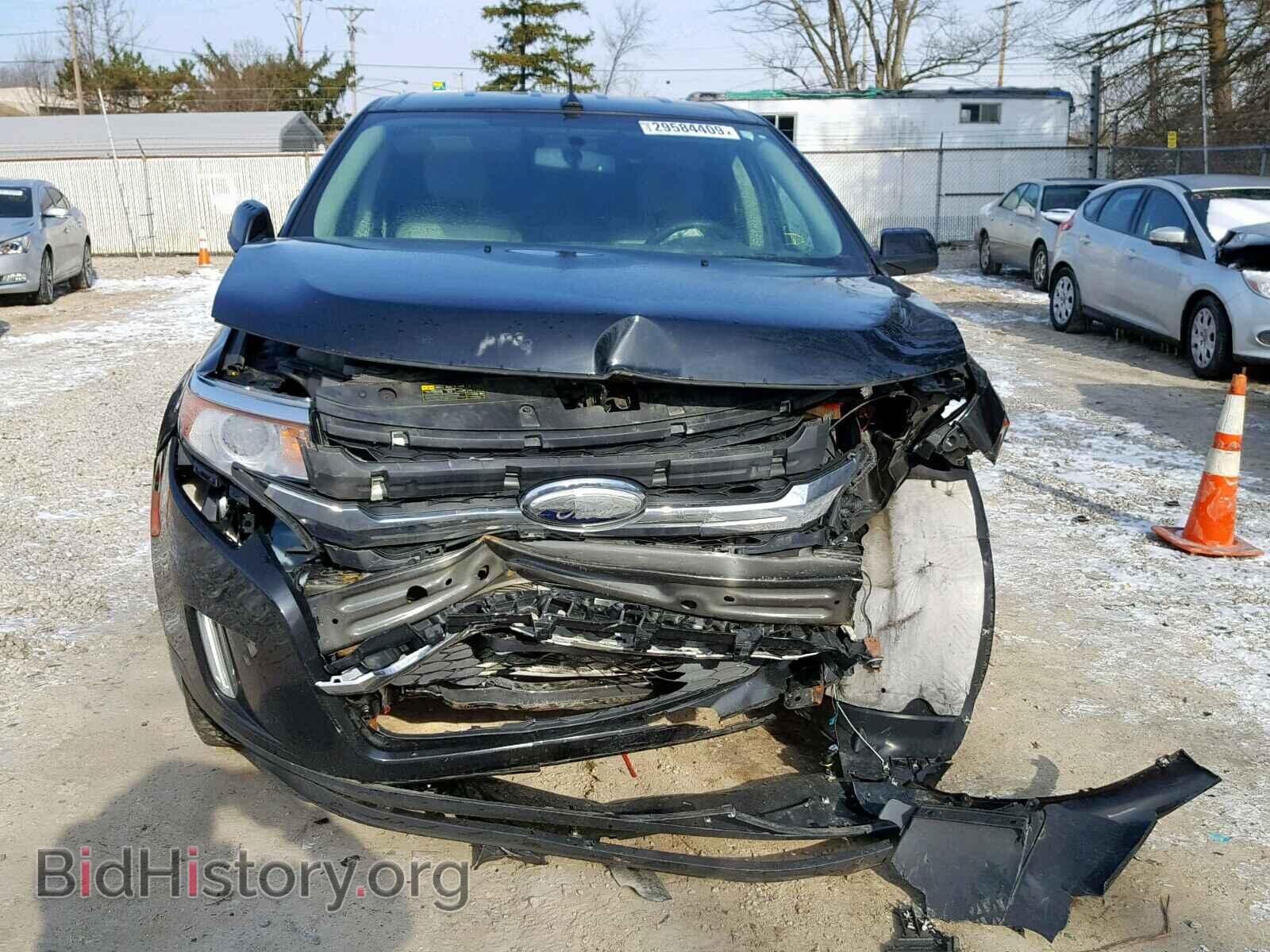 2014 FORD EDGE - VIN: 2FMDK3KC5EBA11341 - Фото 9