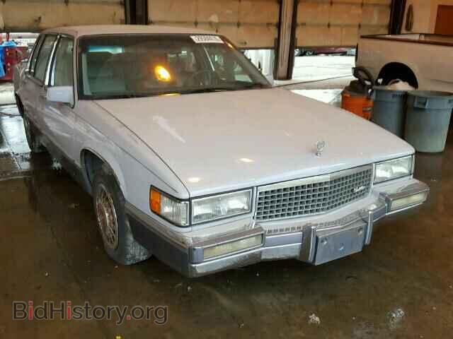 Photo 1G6CD5338L4363330 - CADILLAC DEVILLE 1990