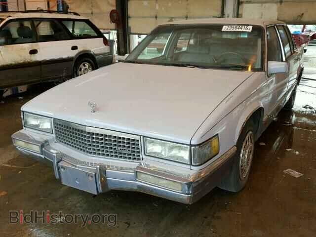 1990 CADILLAC DEVILLE - VIN: 1G6CD5338L4363330 - Photo 2