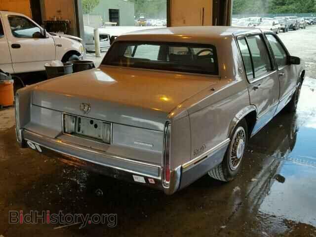 1990 CADILLAC DEVILLE - VIN: 1G6CD5338L4363330 - Photo 4