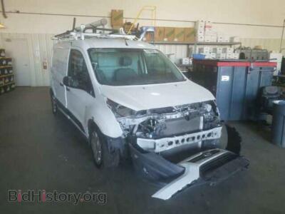 2015 Ford TRANSIT CO, белый — VIN NM0LS7E73F1179933, Copart
