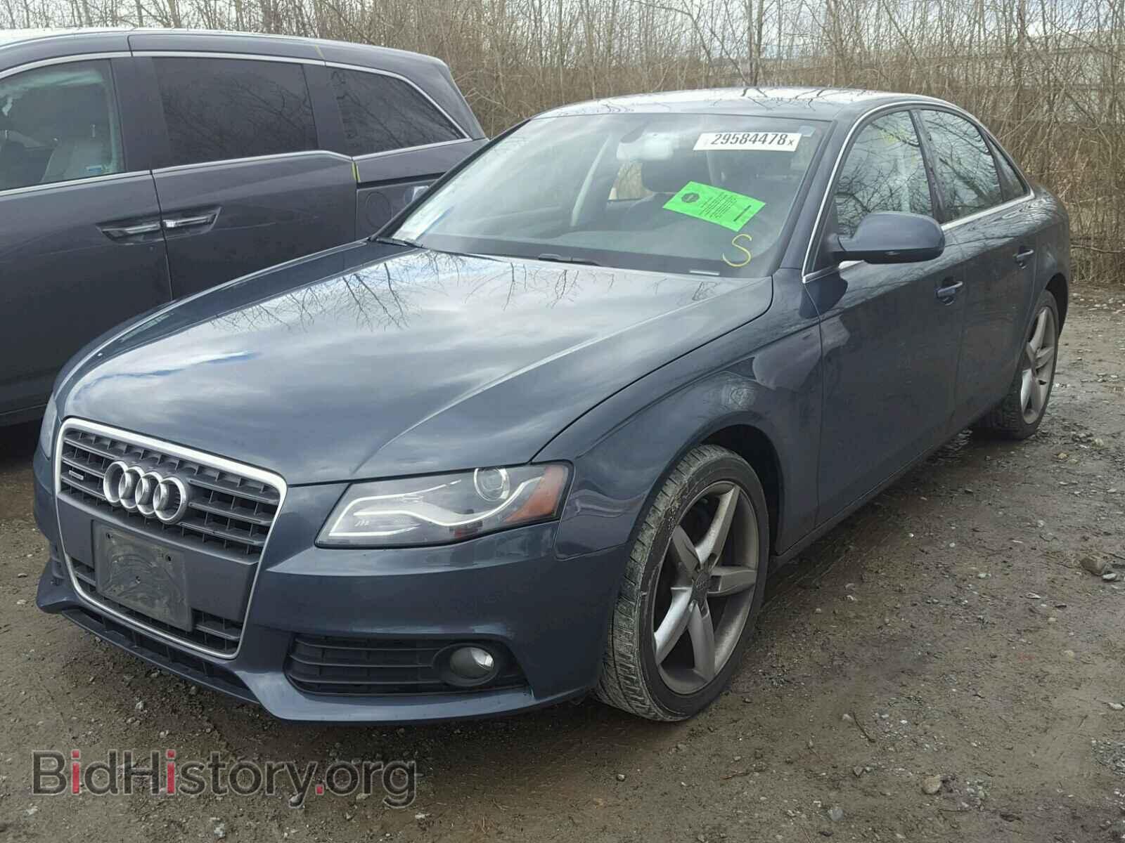 2010 AUDI A4 - VIN: WAUFFAFL5AN043315 - Фото 2