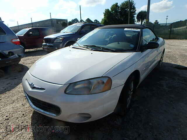 2001 CHRYSLER SEBRING - VIN: 1C3EL45U01N611168 - Photo 2
