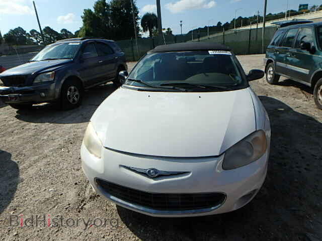 2001 CHRYSLER SEBRING - VIN: 1C3EL45U01N611168 - Photo 9