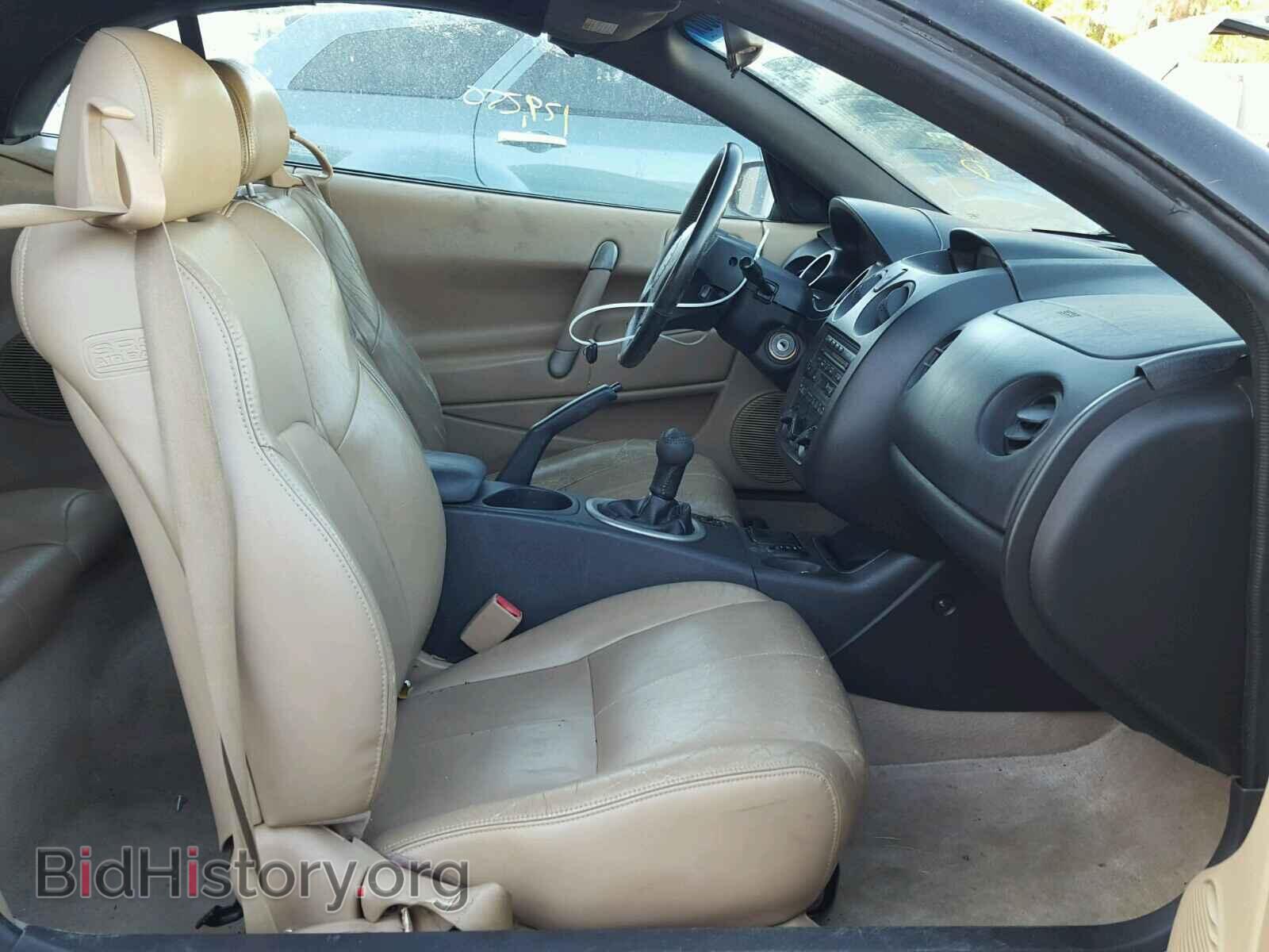 2001 MITSUBISHI ECLIPSE - VIN: 4A3AE85H91E020543 - Фото 5