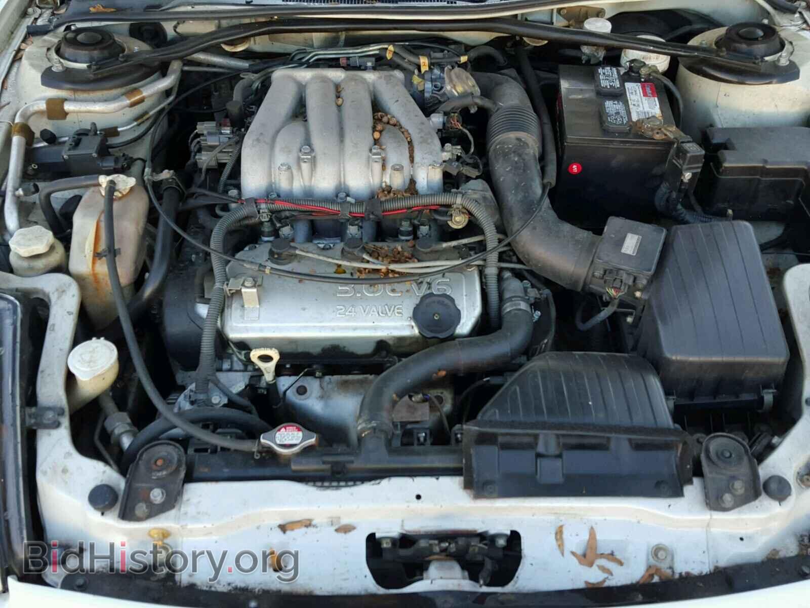 2001 MITSUBISHI ECLIPSE - VIN: 4A3AE85H91E020543 - Фото 7