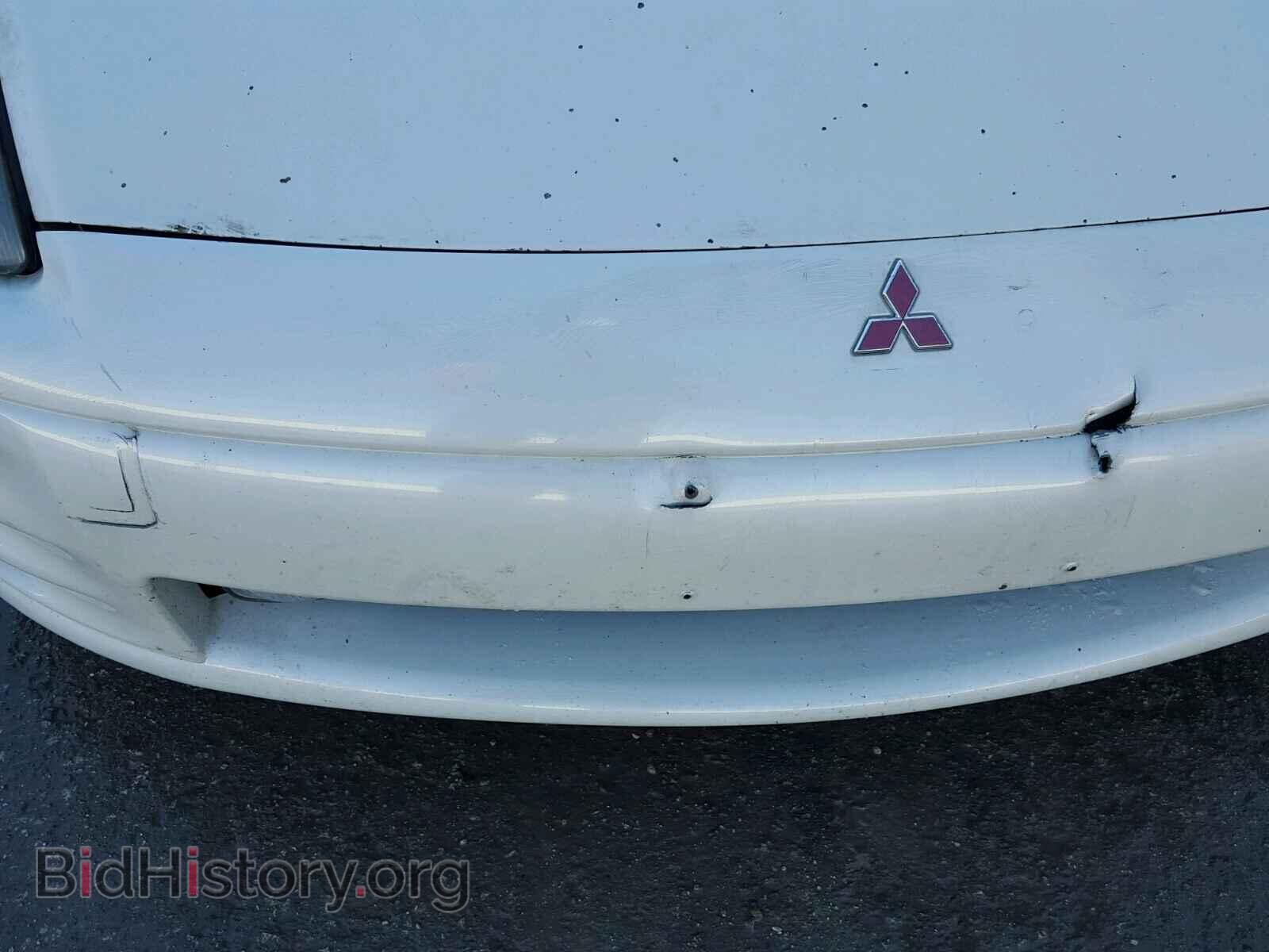 2001 MITSUBISHI ECLIPSE - VIN: 4A3AE85H91E020543 - Фото 9