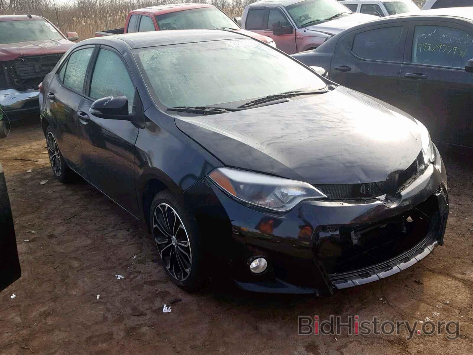 Photo 2T1BURHE7FC260539 - TOYOTA COROLLA 2015