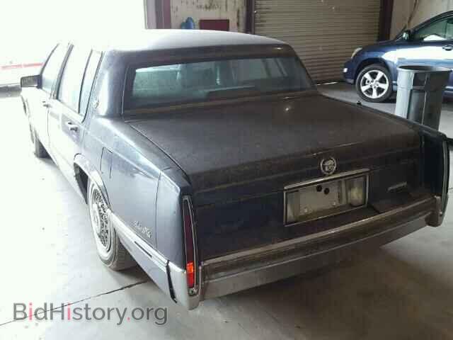 1990 CADILLAC DEVILLE - VIN: 1G6CD5337L4277152 - Фото 3