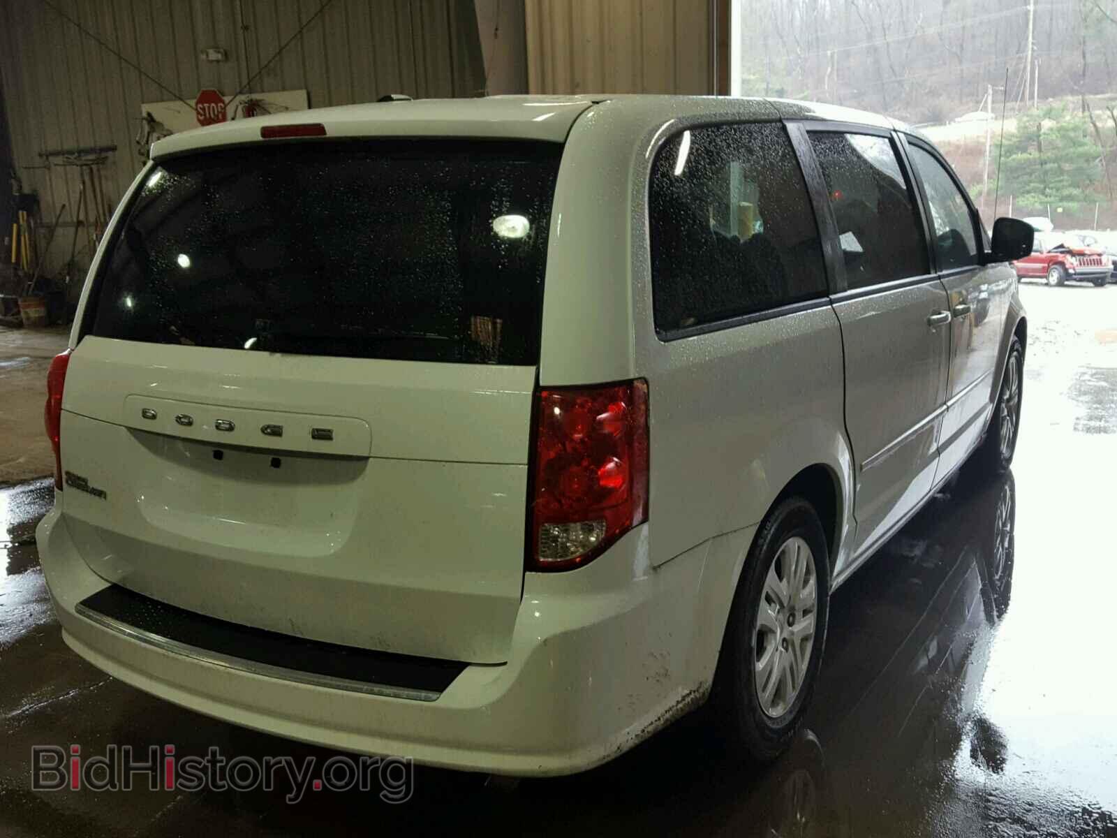 2015 DODGE CARAVAN - VIN: 2C4RDGBGXFR748770 - Фото 4