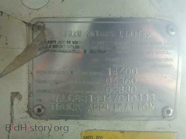 2004 ISUZU NPR - VIN: JALC4B14347010113 - Photo 10