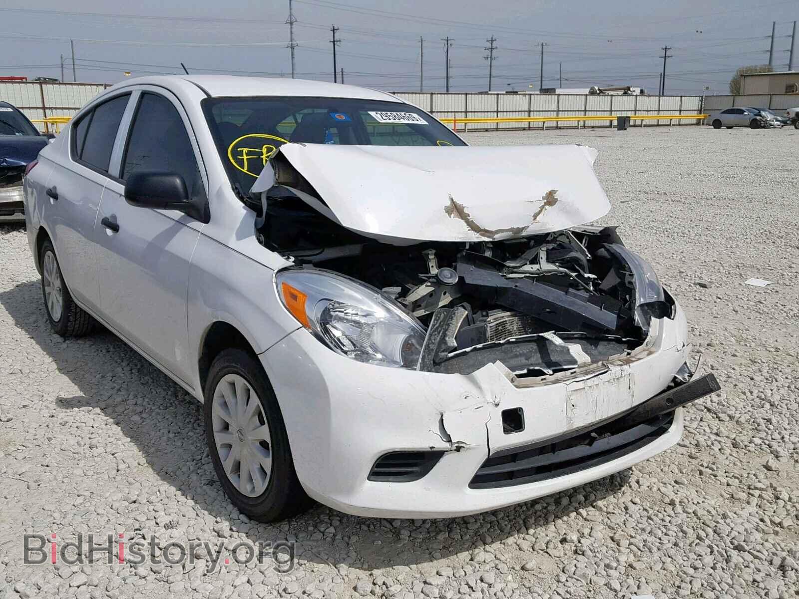 Фотография  - NISSAN VERSA 2014