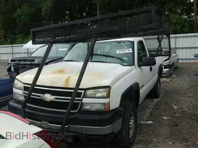 2007 CHEVROLET SILVERADO - VIN: 1GCHC24U27E156492 - Фото 2