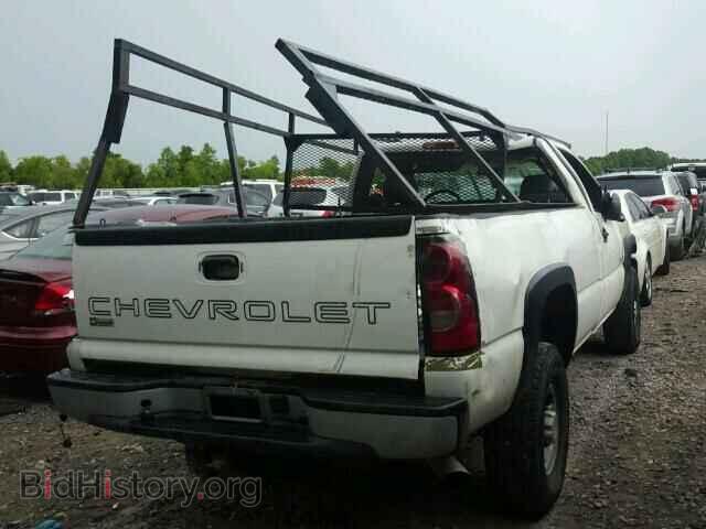 2007 CHEVROLET SILVERADO - VIN: 1GCHC24U27E156492 - Фото 4